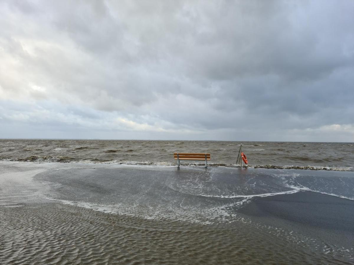Haus Meererleben - Urlaub Mit Hund An Der Nordsee Schweiburg ภายนอก รูปภาพ
