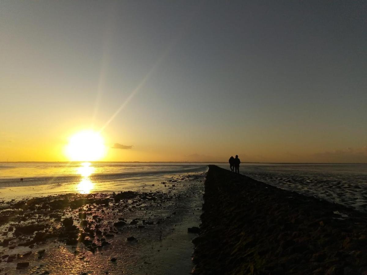 Haus Meererleben - Urlaub Mit Hund An Der Nordsee Schweiburg ภายนอก รูปภาพ
